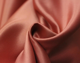 Stylish Curtain Fabric: Wide Dull Satin